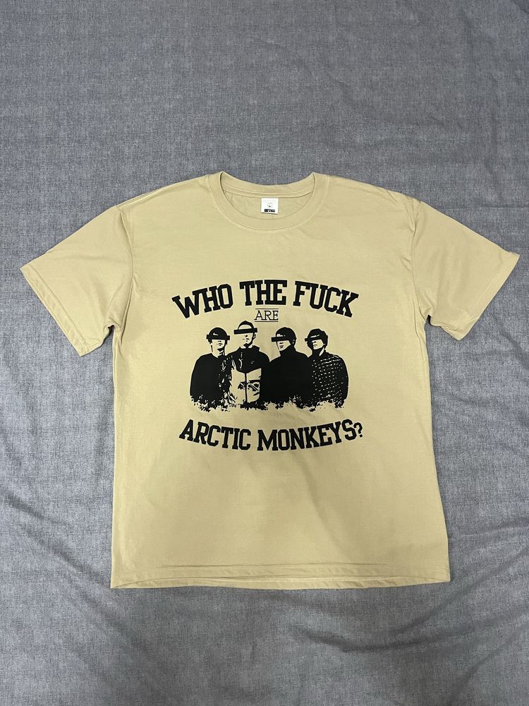 футболка Arctic monkeys