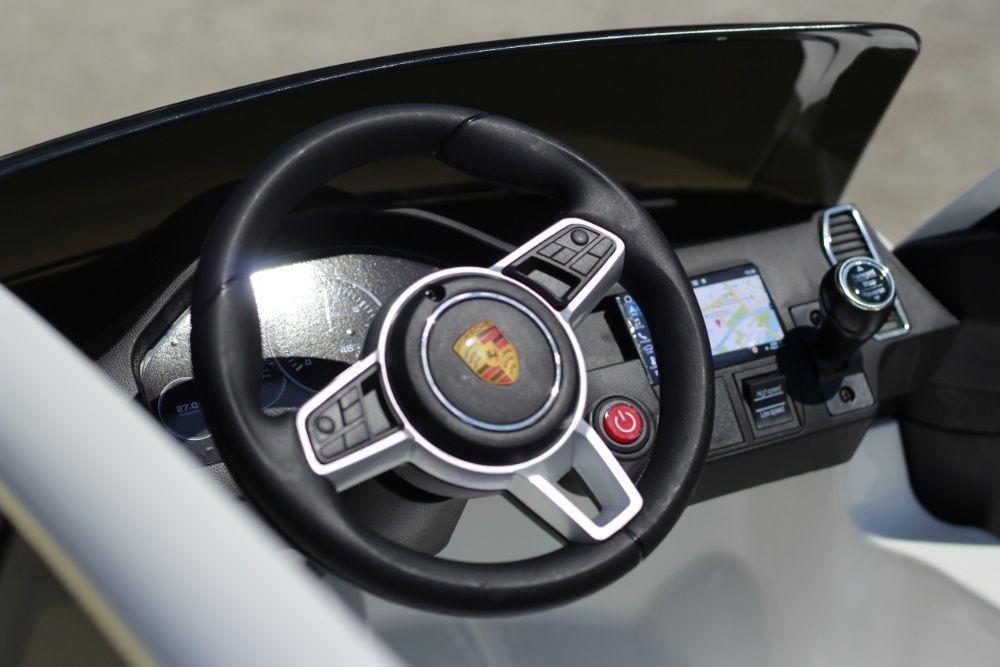 Masinuta electrica pentru 2 copii Porsche Cayenne XXL #White