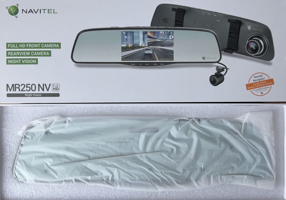 Видеорегистратор Navitel MR250 NV