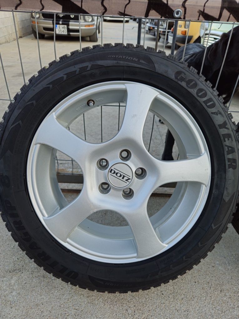 Джанти Dotz 16 цола , 5х100 , 6.5j ,et40 , 205/55/16 Toyota Vw Subaru