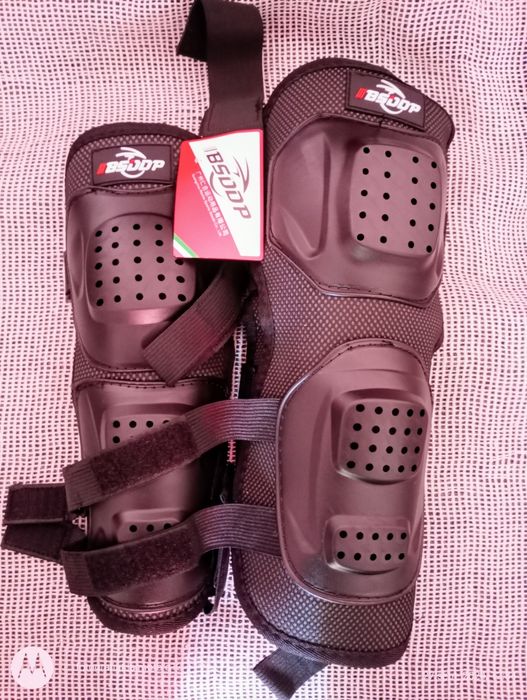 Set protecție genunchi, coate pentru motocicletă, bicicletă, trotinetă