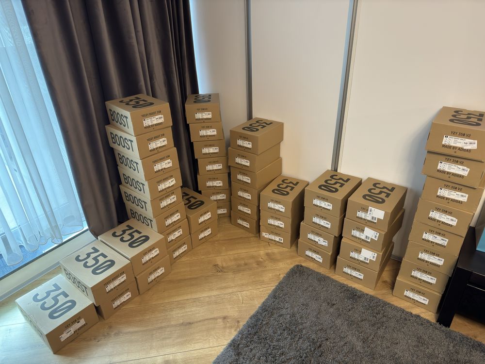 Yeezy Boost 350 V2 Dark Salt - 100% ORIGINALI - 41 1/3, 44 2/3