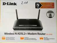 Router DSL 2640B G ADSL2+ – Viteză mare, Porturi Ethernet