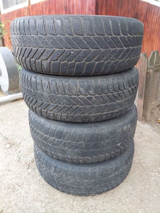 Jante+cauciucuri 2 seturi vara/iarna 185/60 R14