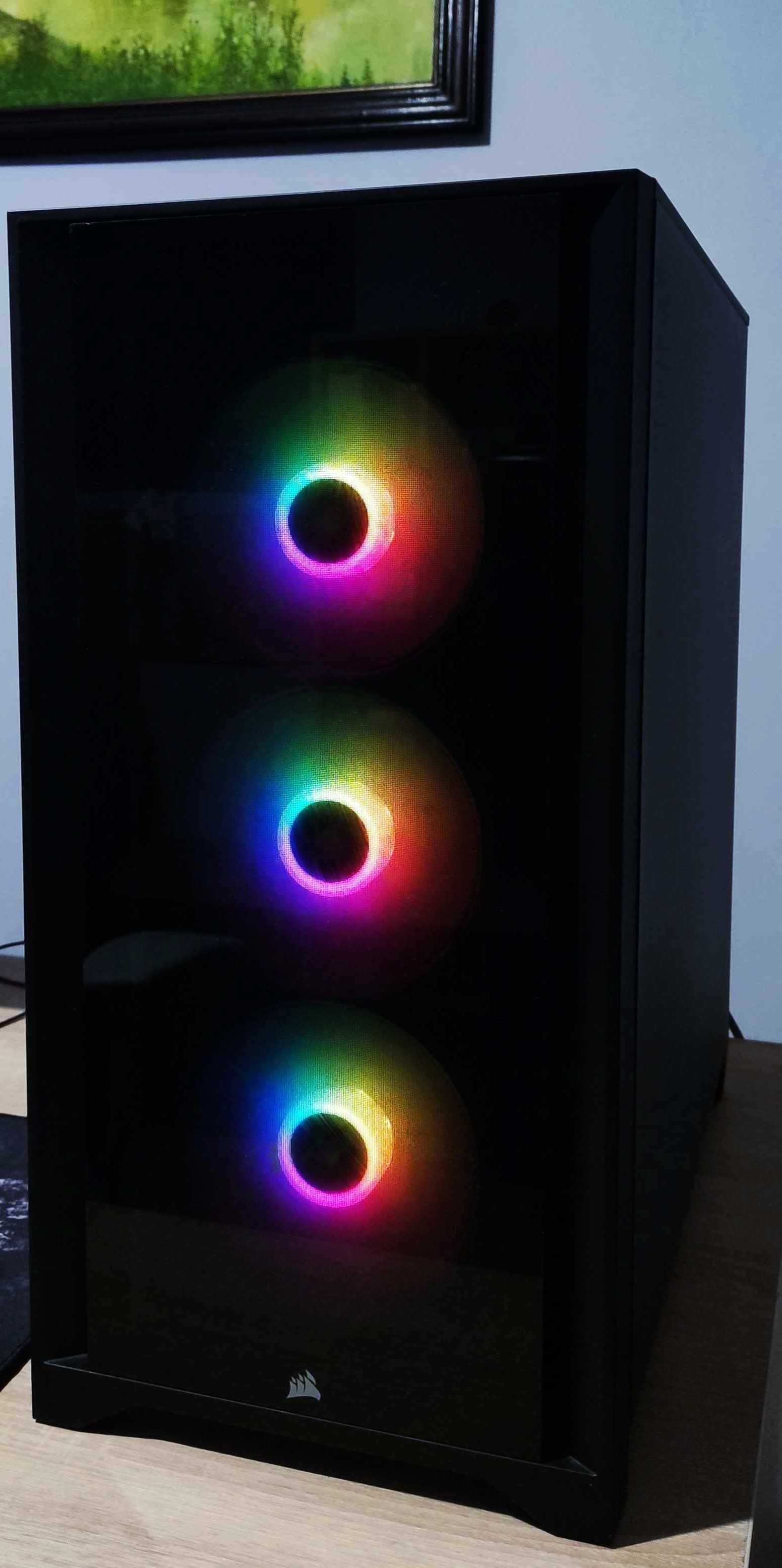 Геймърски компютър с EVGA RTX 3070, Ryzen 5 3600, 16GB DDR4