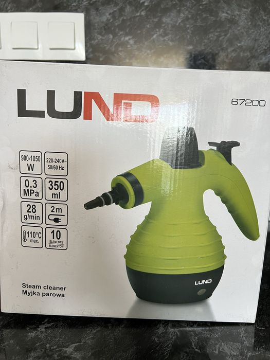 Паролистачка LUND 67200, 10 аксесоара