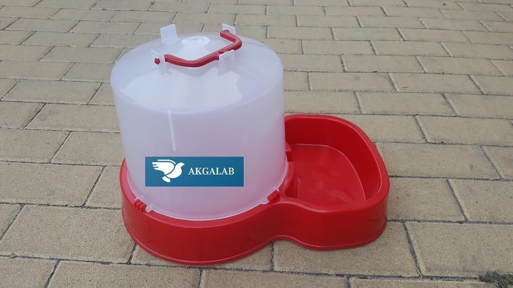 Хранилка за Кучета и Котки 8кг / 12кг / Поилка за Кучета и Котки