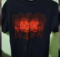 Черна тениска AC/DC