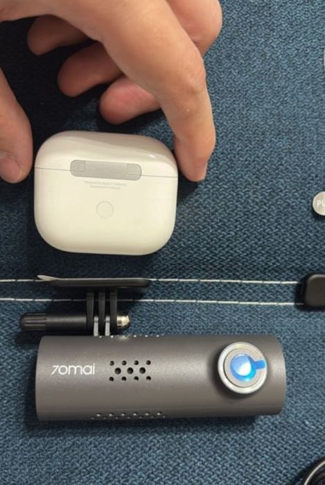 Видеорегистратор 70mai Dash Cam 1S Midrive D06 черный 
Сохранение и