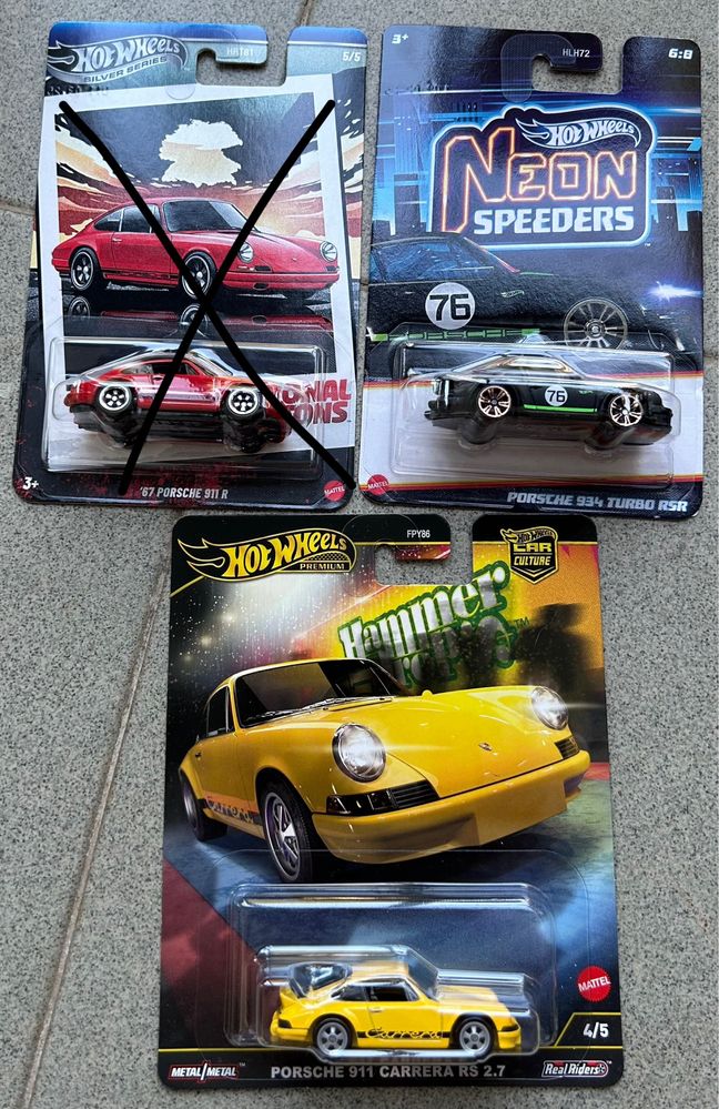 Hot wheeels Majorette, matchbox 1:64