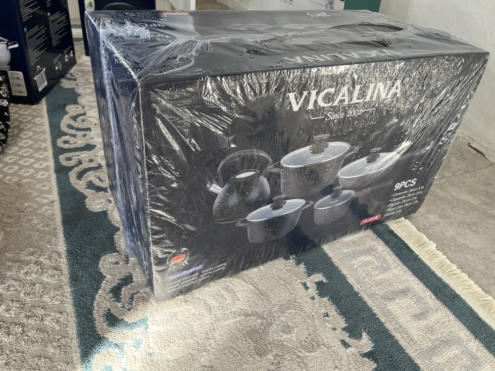 Набор посуд Vicalina сатылады новый