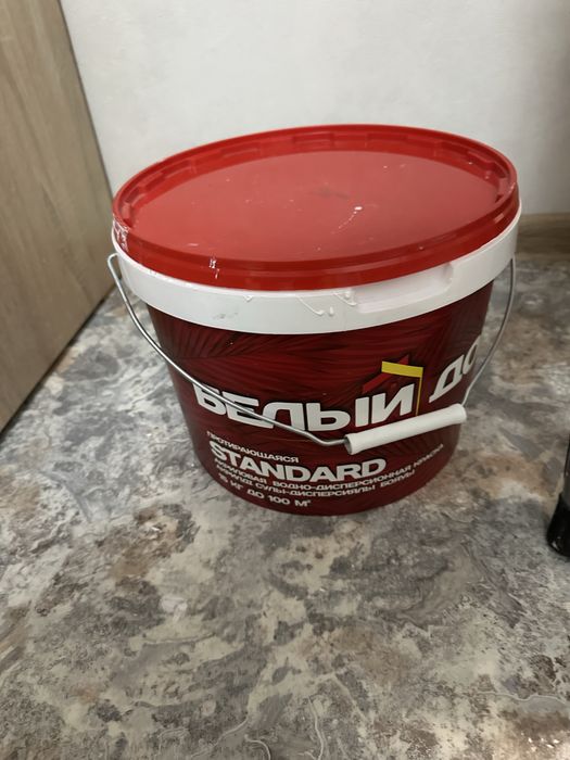 краска белая для дома