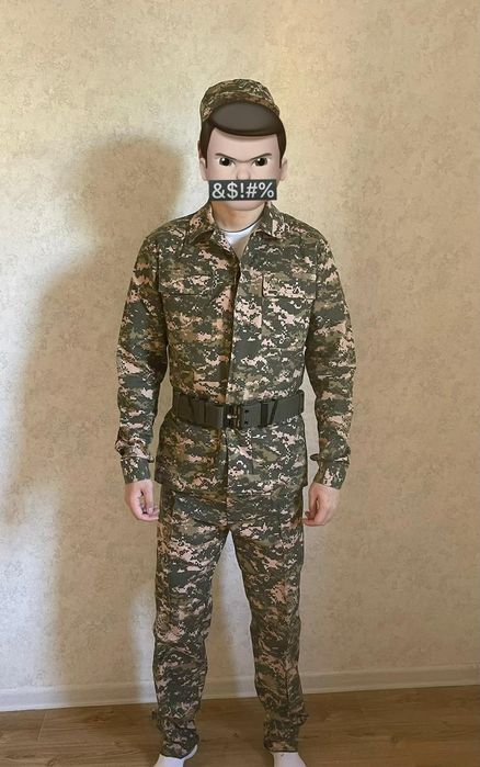 Комуфля для учебу на работу