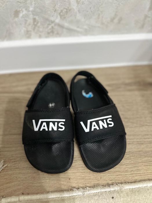 Детсвие сланцы Vans USA