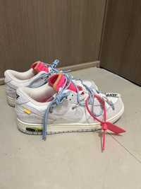 Nike Off-White x Dunk Low 'Lot 38 of 50'