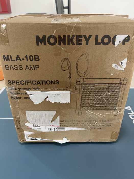 Amplificator pentru bas