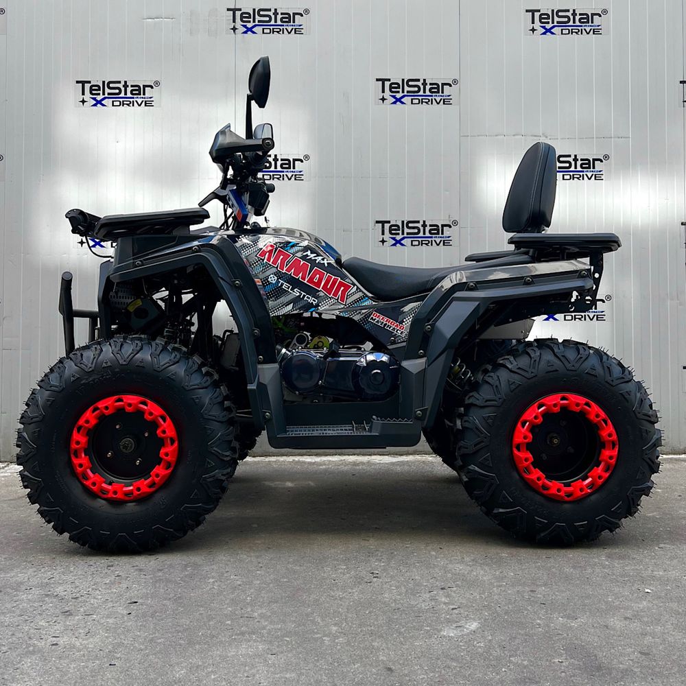 ATV Telstar TS-250 ARMOUR с лебедка full екстри 2025 атв