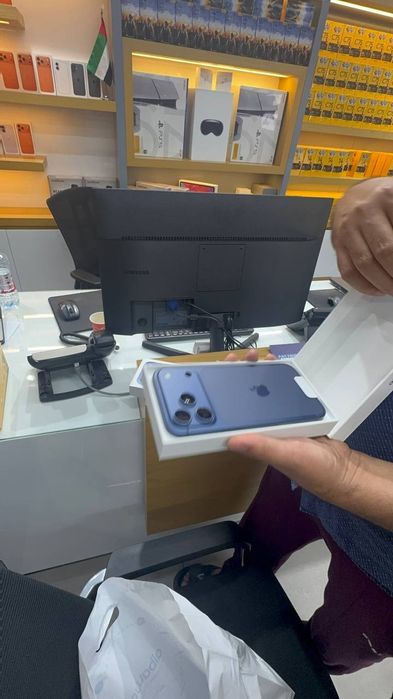 Iphone 17 pro max 256gb CH 2 sim