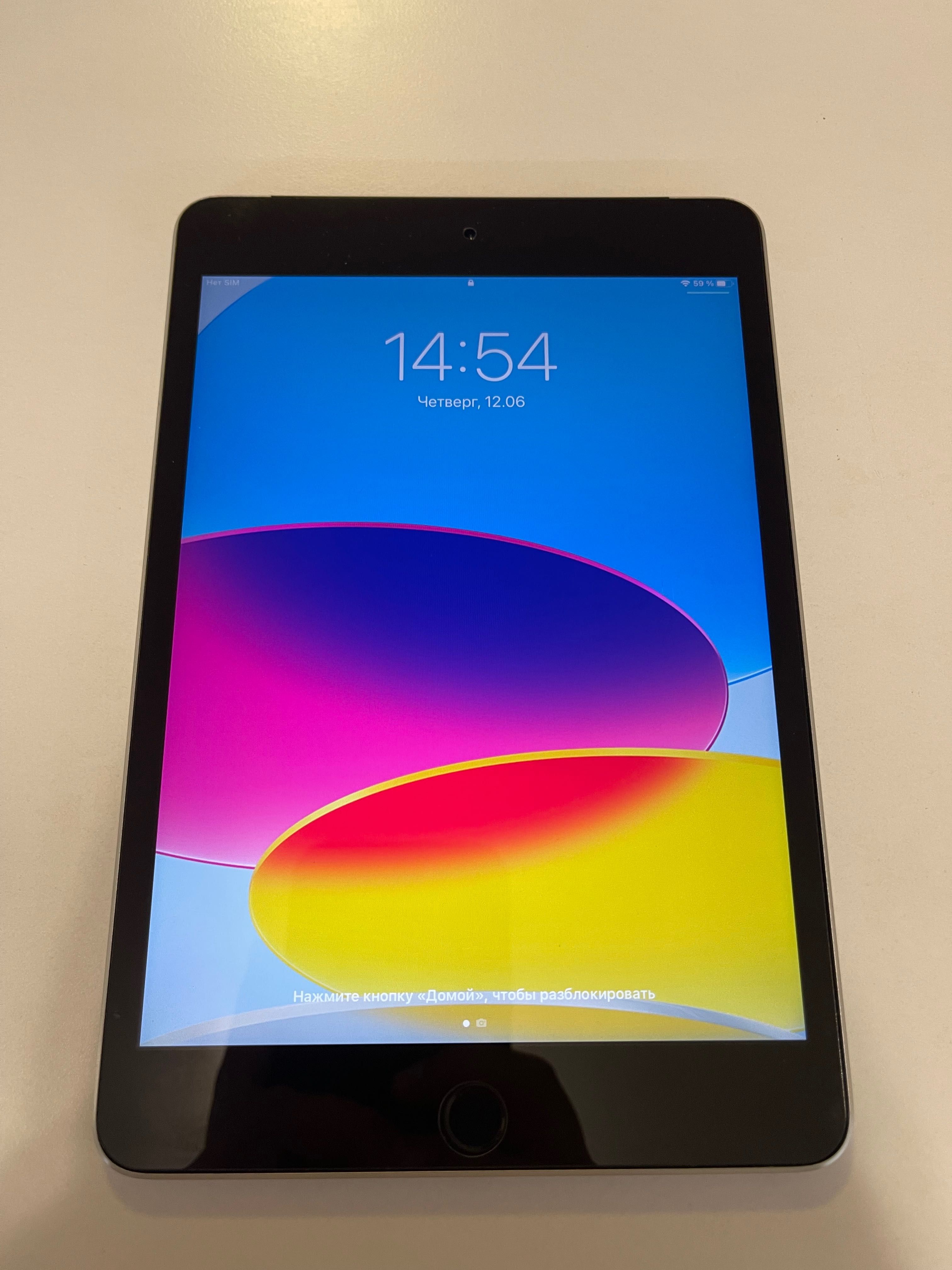 iPad 4 mini WI-FI + Cellular 128 gb