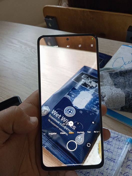 XIAOMI REDMI note 11 pro umuman aybi yoʻq tekshrasila tappa tayyor