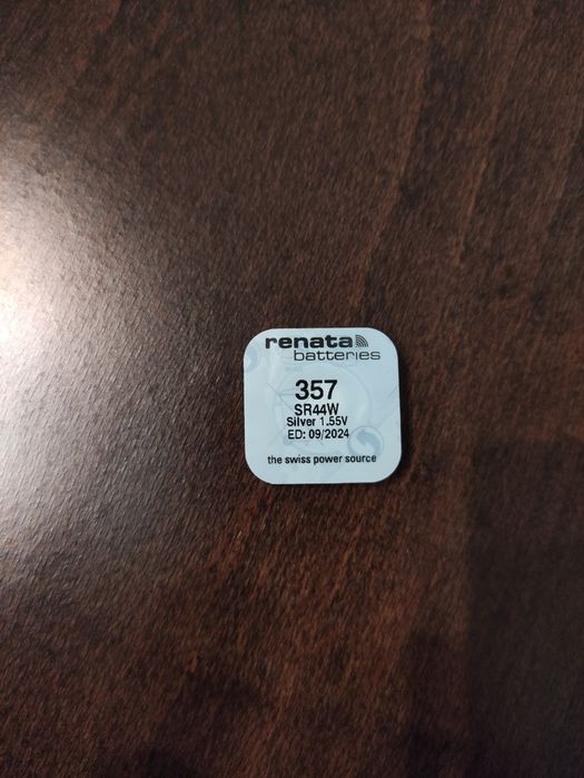 Швейцарска Батерия RENATA SR44W