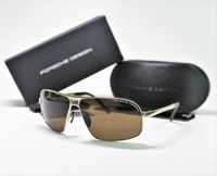 Оригинални мъжки слънчеви очила Porsche Design Aviator Titanium