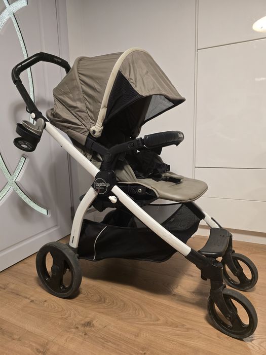 Детска количка 3 in 1 Peg Perego, Book 51 S white titania
