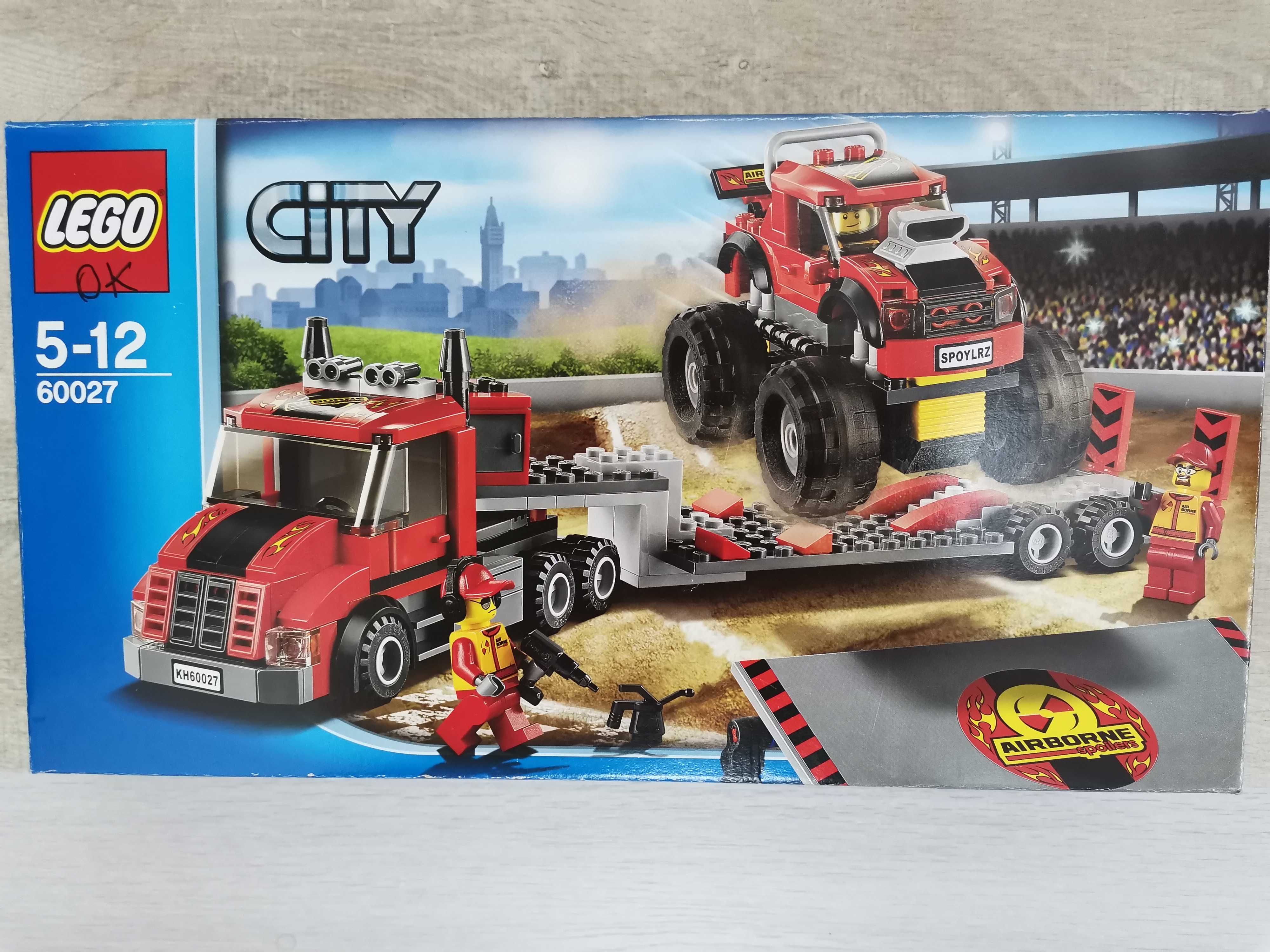 Vând Lego 60027 Monster Truck Transporter