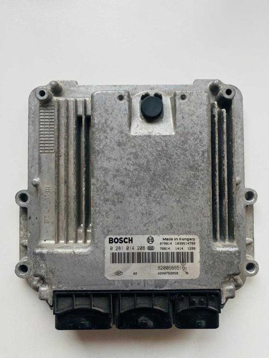 ECU Calculator motor Renault Trafic 0281014208  8200666516 8200752059