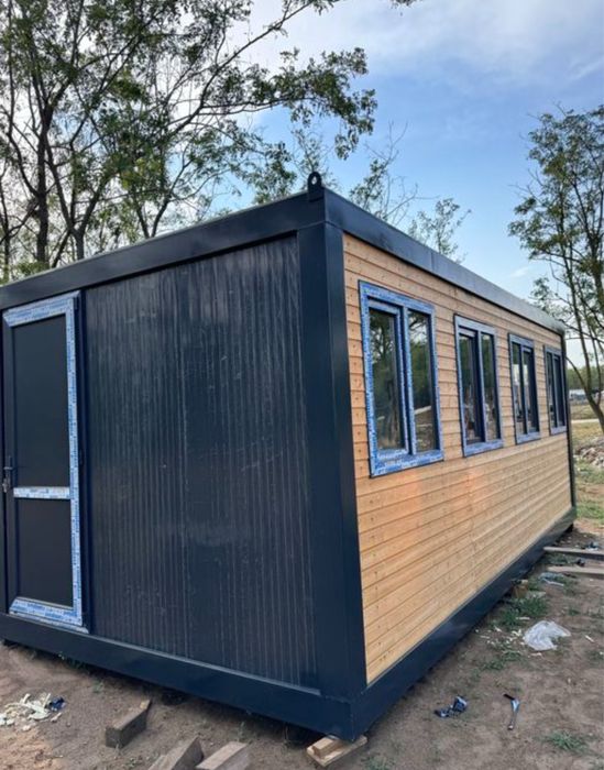 Container garaj container birou