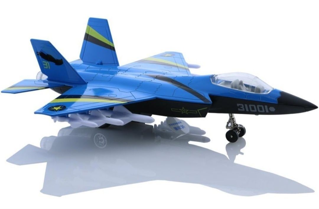 Игрушка самолёт из Америки