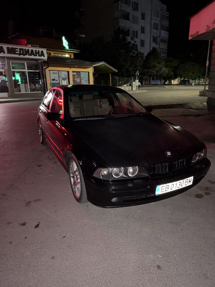 BMW E39 530d 193hp facelift
