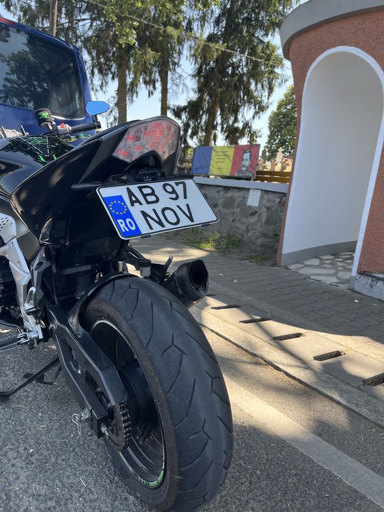 Kawasaki z750  2009