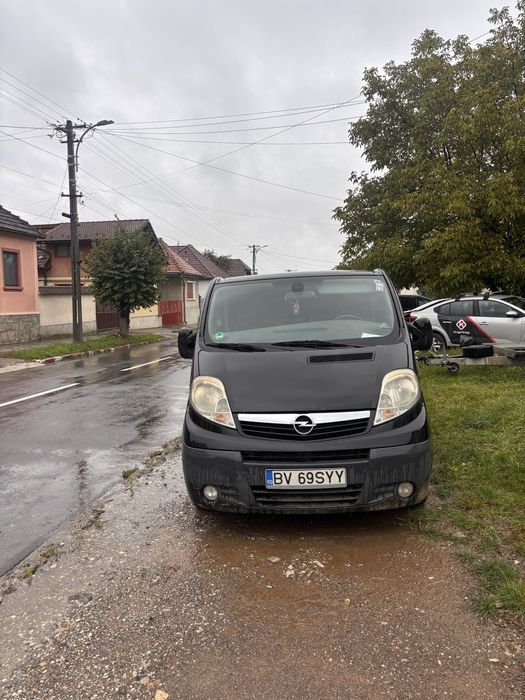 Opel vivaro 2008