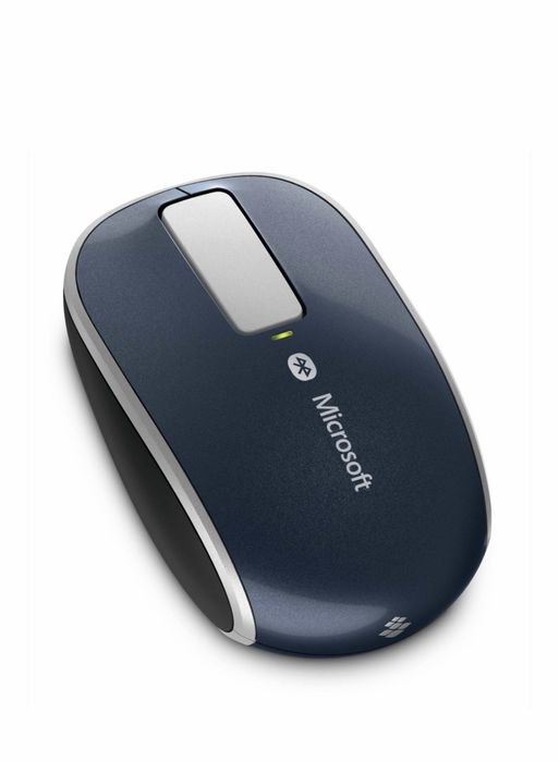 Mouse Microsoft Sculpt Touch, Bluetooth, Albastru