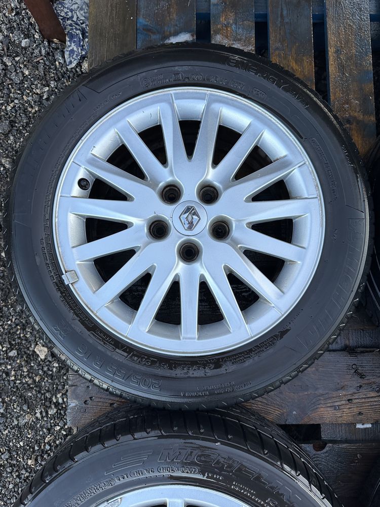 Лети джанти Renault 5х108 с гуми 205/55/16