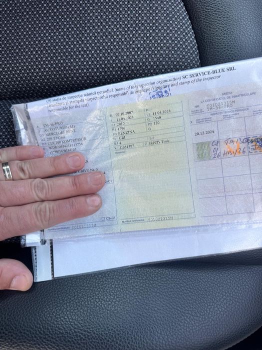 Vand Mercedes CLK 200 Kompressor