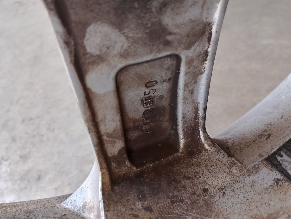 Джанти 16 VW 5 x 112