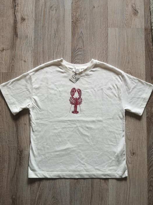 Нова дамска тениска Reserved, размер XS