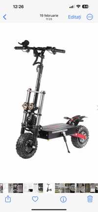 Trotineta Loatie TI 30 noua dual motor 2*2800