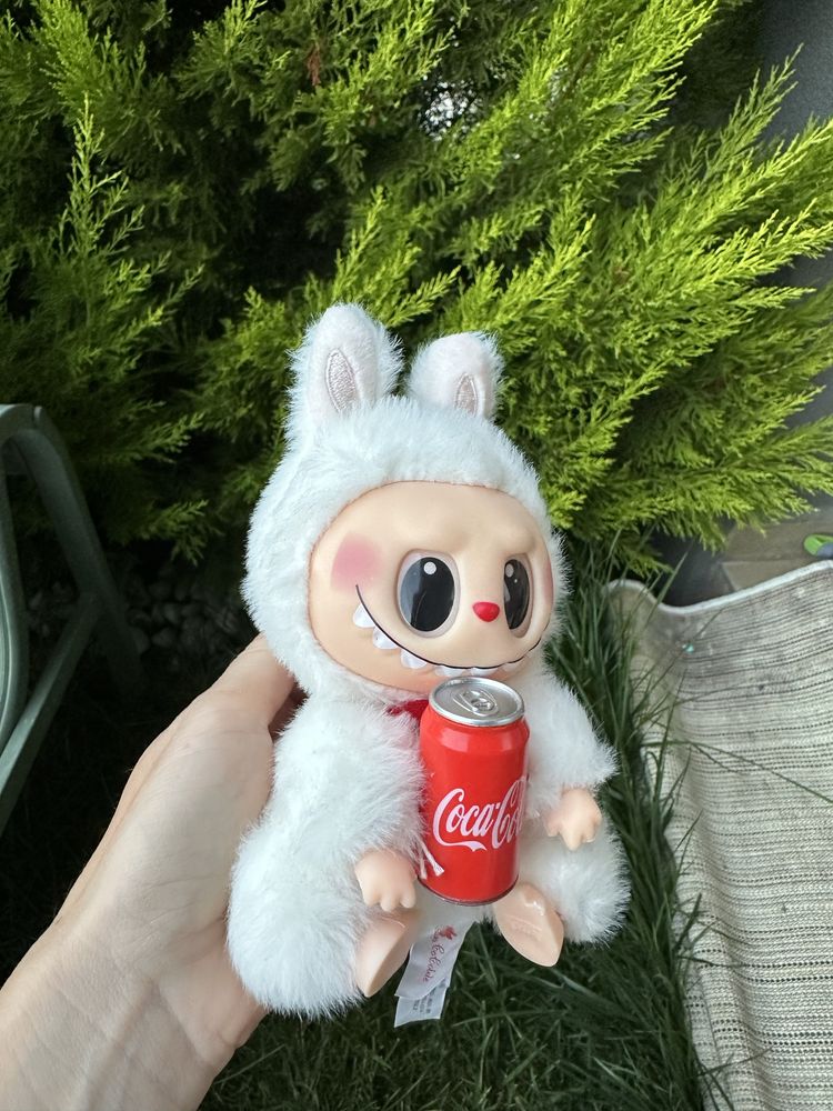 Оригинална Labubu Coca cola играчка
