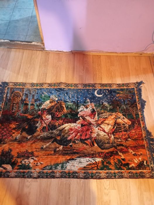 Vând carpetă Răpirea din Serai