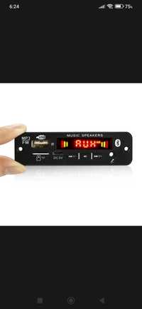 Mp3 BT-FM-USB-TF 20x2 wat 40 ват