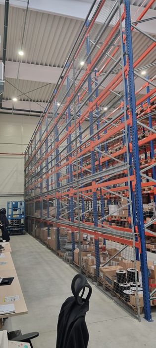 Rafturi industriale metalice pentru depozit și hale