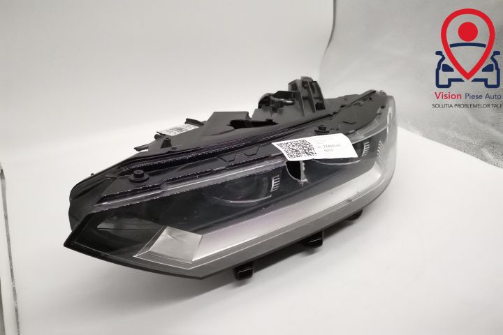 Фар Ляв Оригинален Лед Адаптивен Повреден Фолксваген / Volkswagen Pass