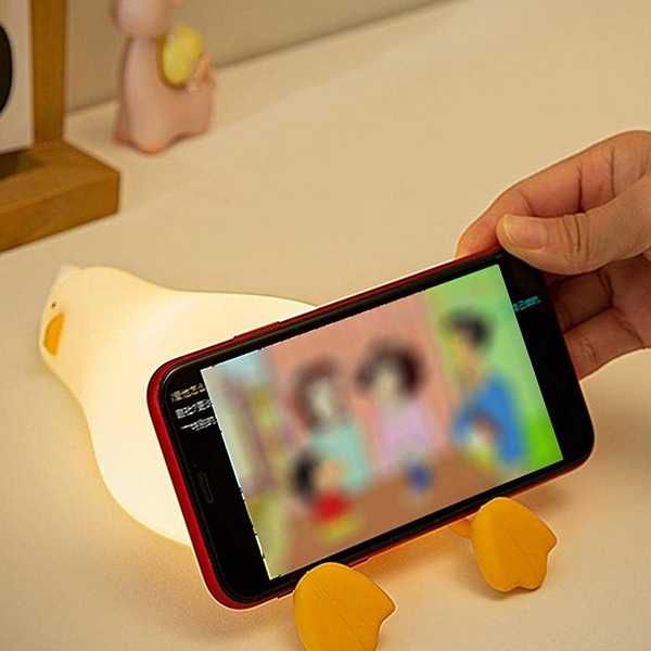 Силиконова акумулаторна LED лампа ПАТЕ