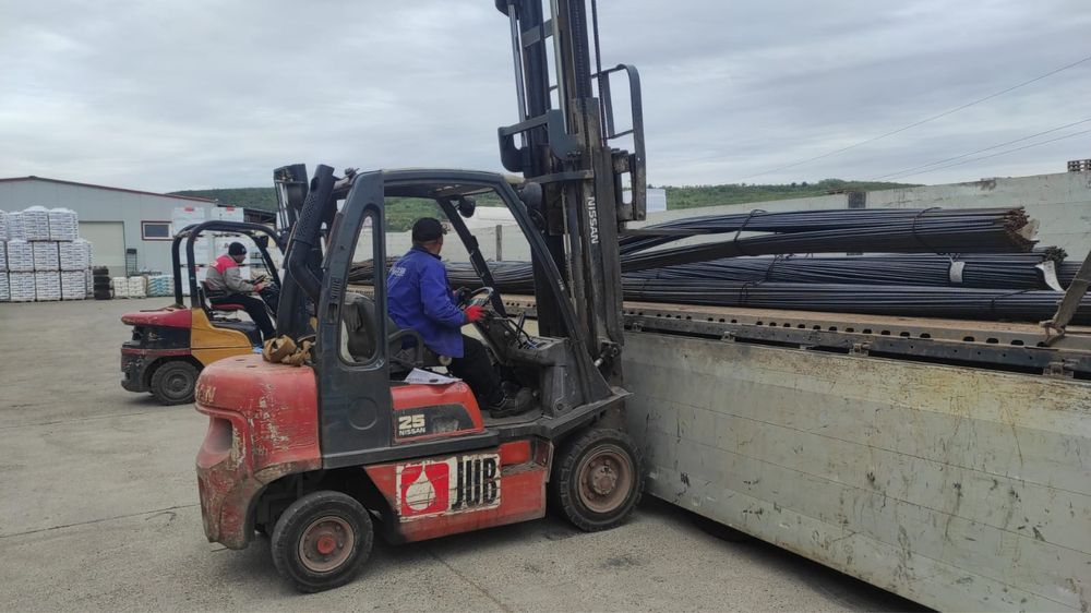 Plasa sudata Buzau, fier beton, sarma dulgher