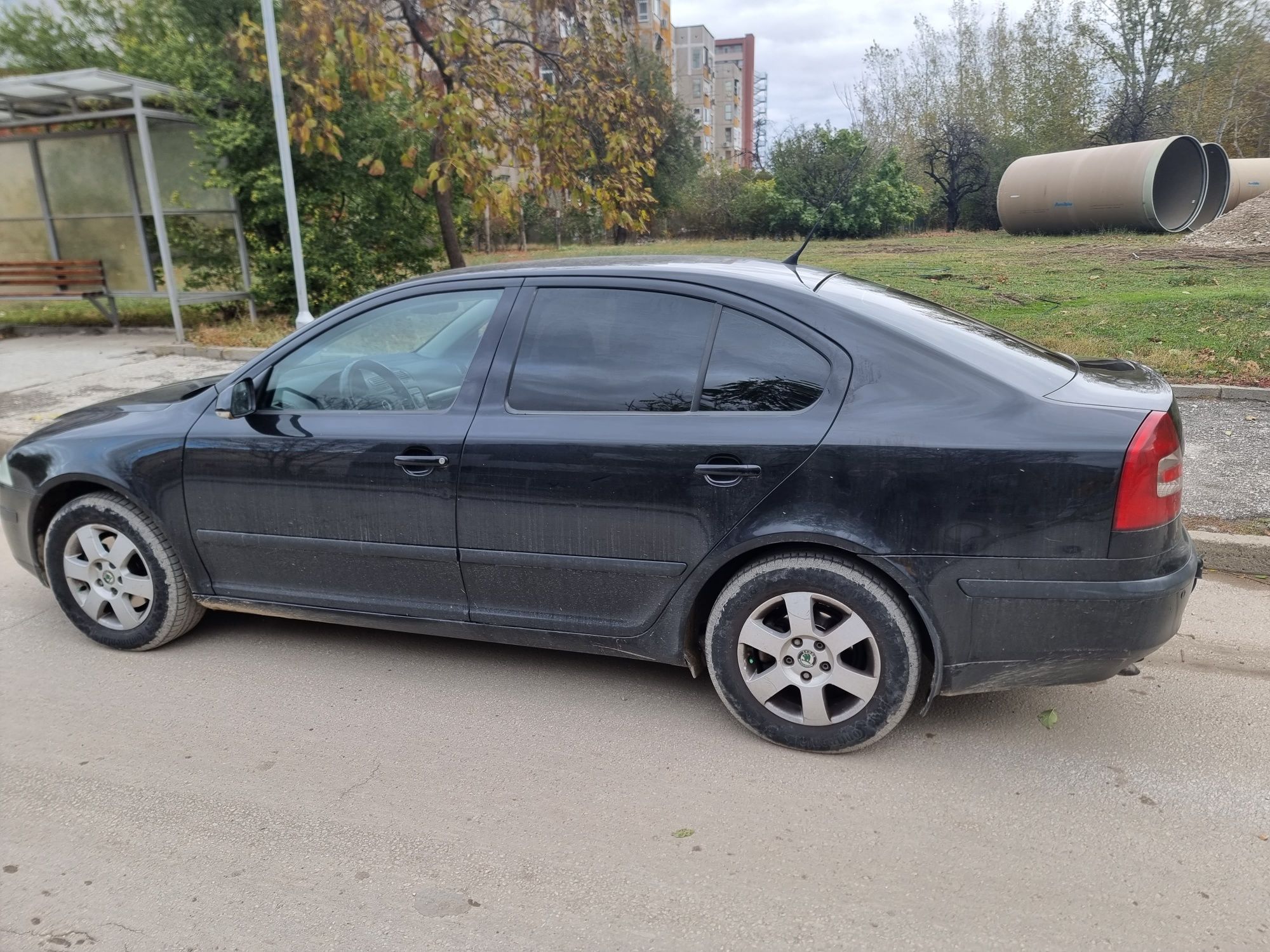 Джанти за SKODA OCTAVIA 2 - 195/65/15