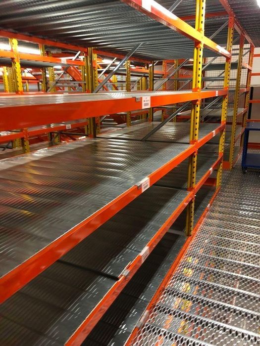 Rafturi metalice industriale