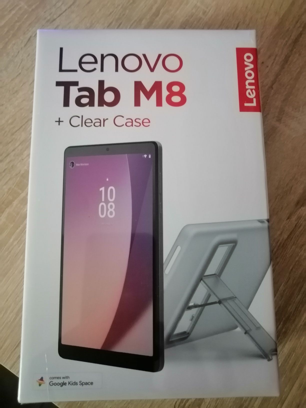 ЧИСТО НОВ Таблет Lenovo Tab M8 HD(4th Gen), 3GB RAM, 32GB, Arctic Grey